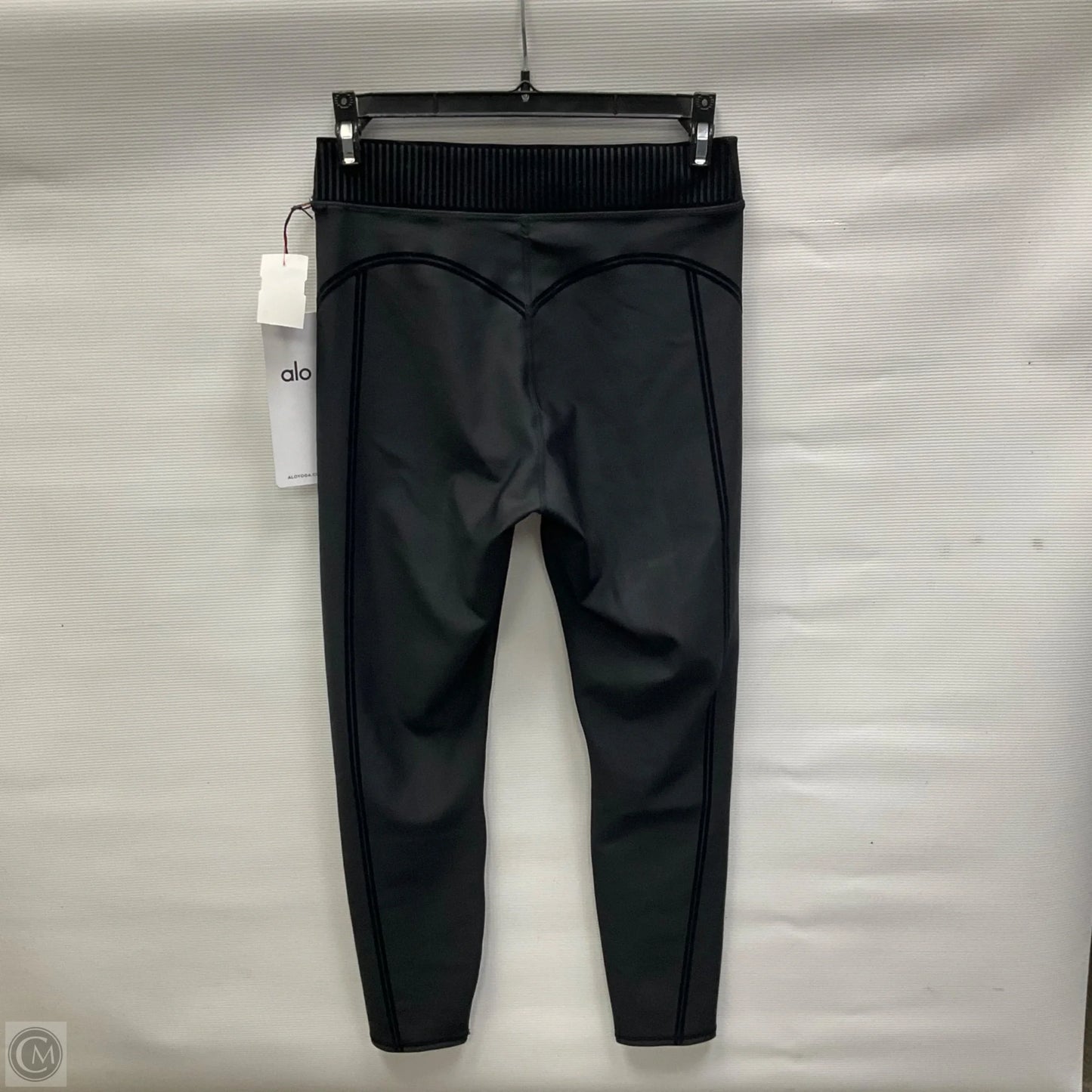 Athletic Leggings By Alo In Black, Size: S