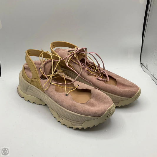 Shoes Designer By Coach In Pink, Size: 8.5