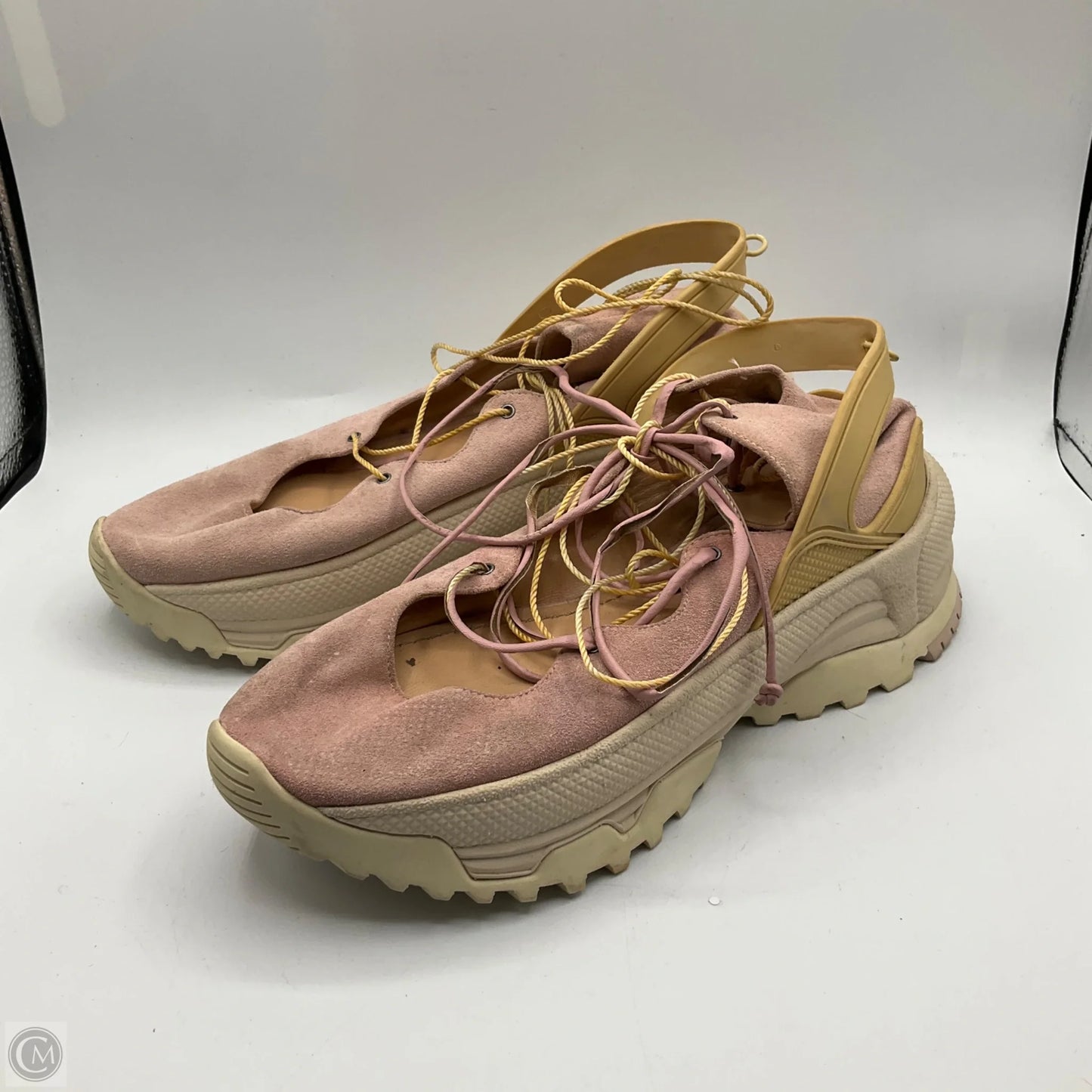 Shoes Designer By Coach In Pink, Size: 8.5