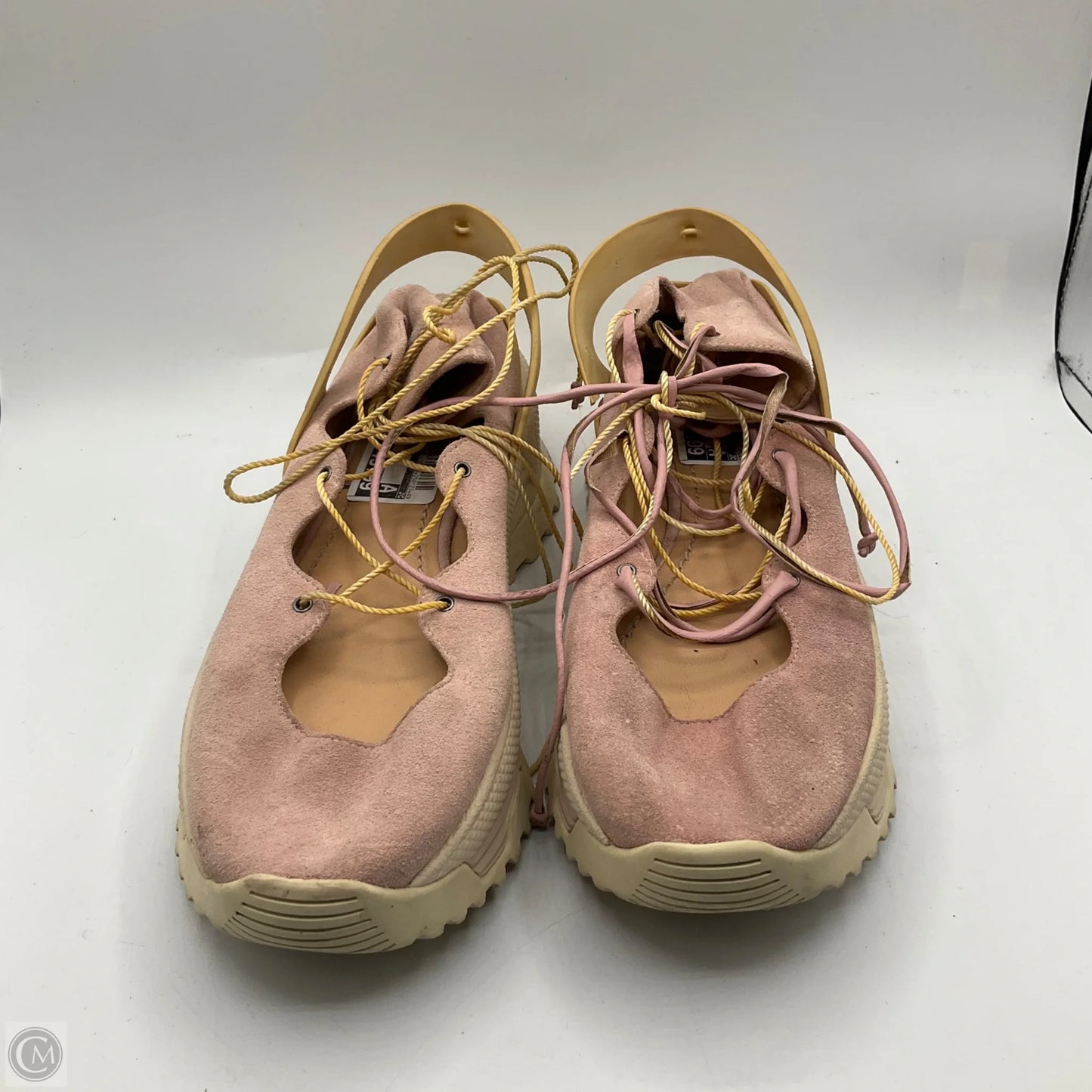Shoes Designer By Coach In Pink, Size: 8.5