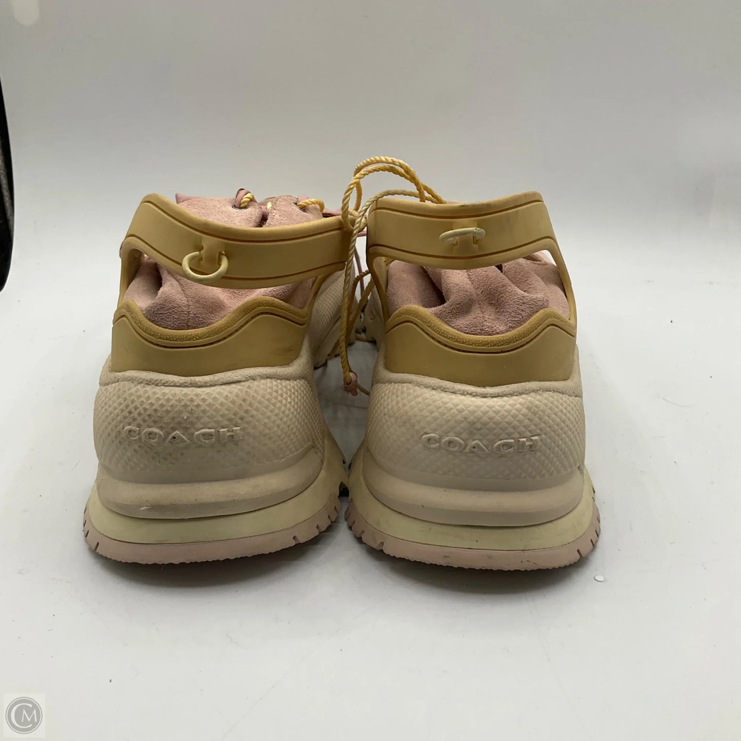 Shoes Designer By Coach In Pink, Size: 8.5