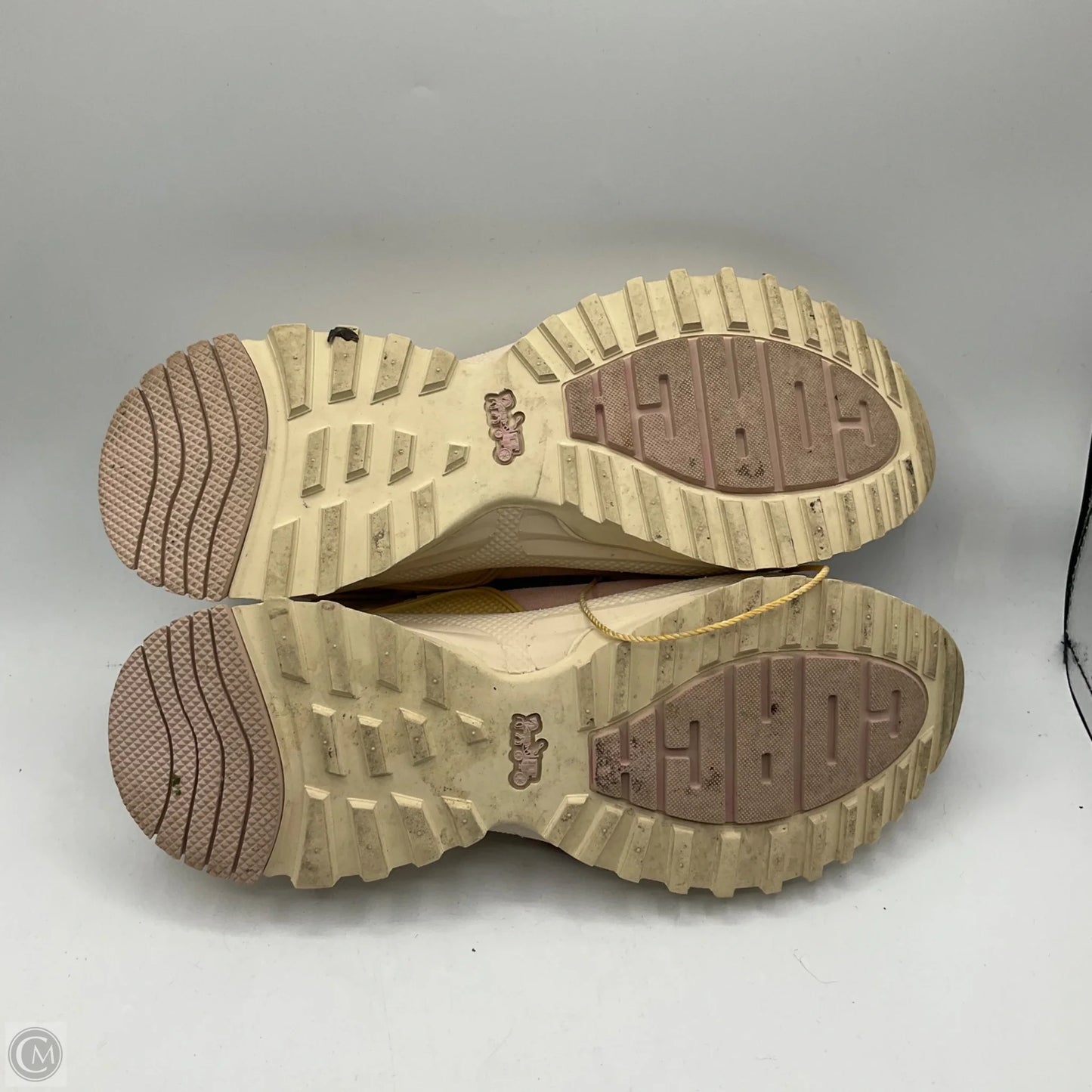 Shoes Designer By Coach In Pink, Size: 8.5