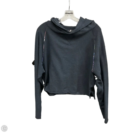 Sweatshirt Hoodie By Lululemon In Grey, Size: 4