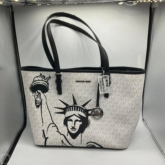 Handbag Designer By Michael Kors, Size: Medium