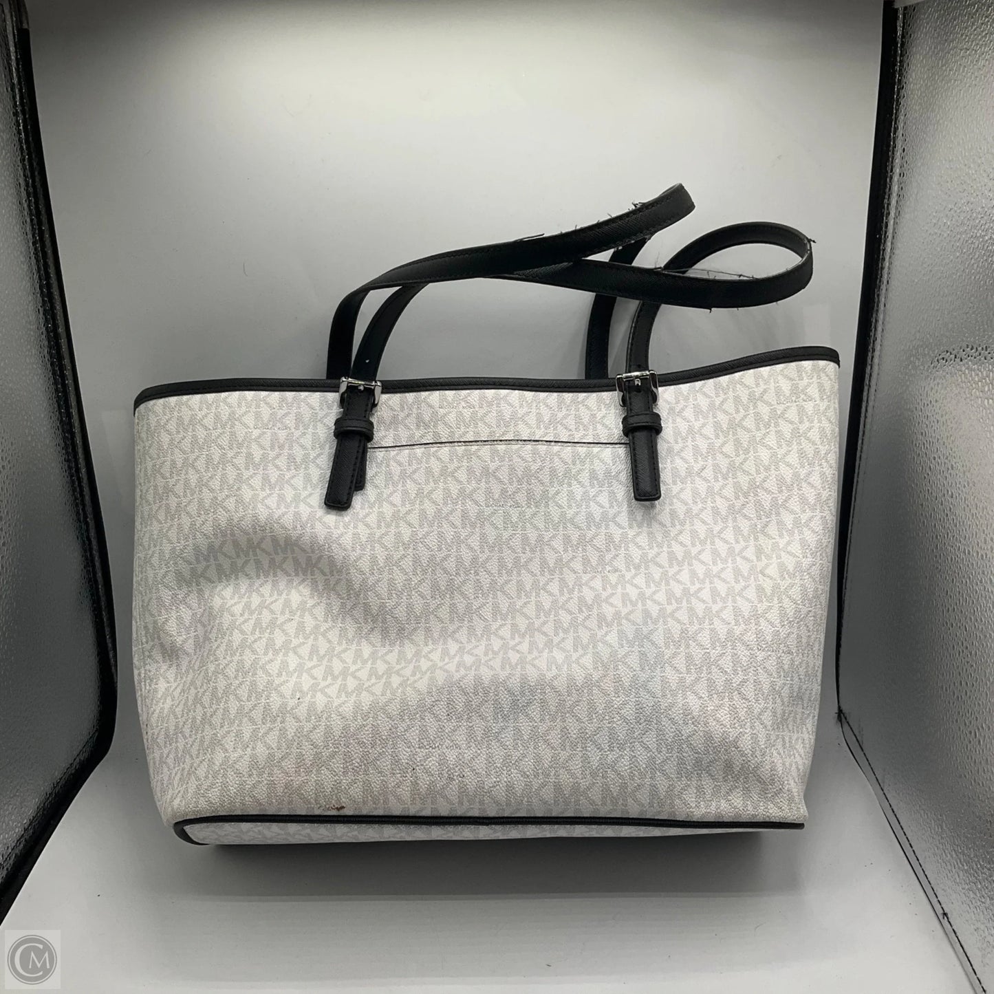 Handbag Designer By Michael Kors, Size: Medium