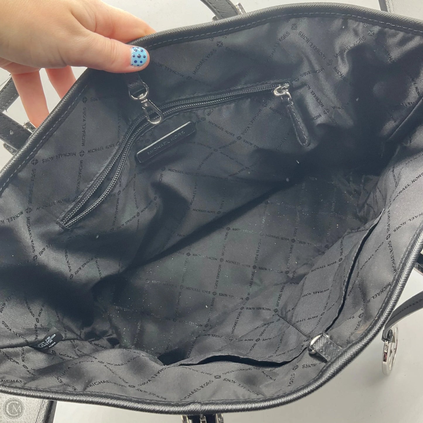 Handbag Designer By Michael Kors, Size: Medium