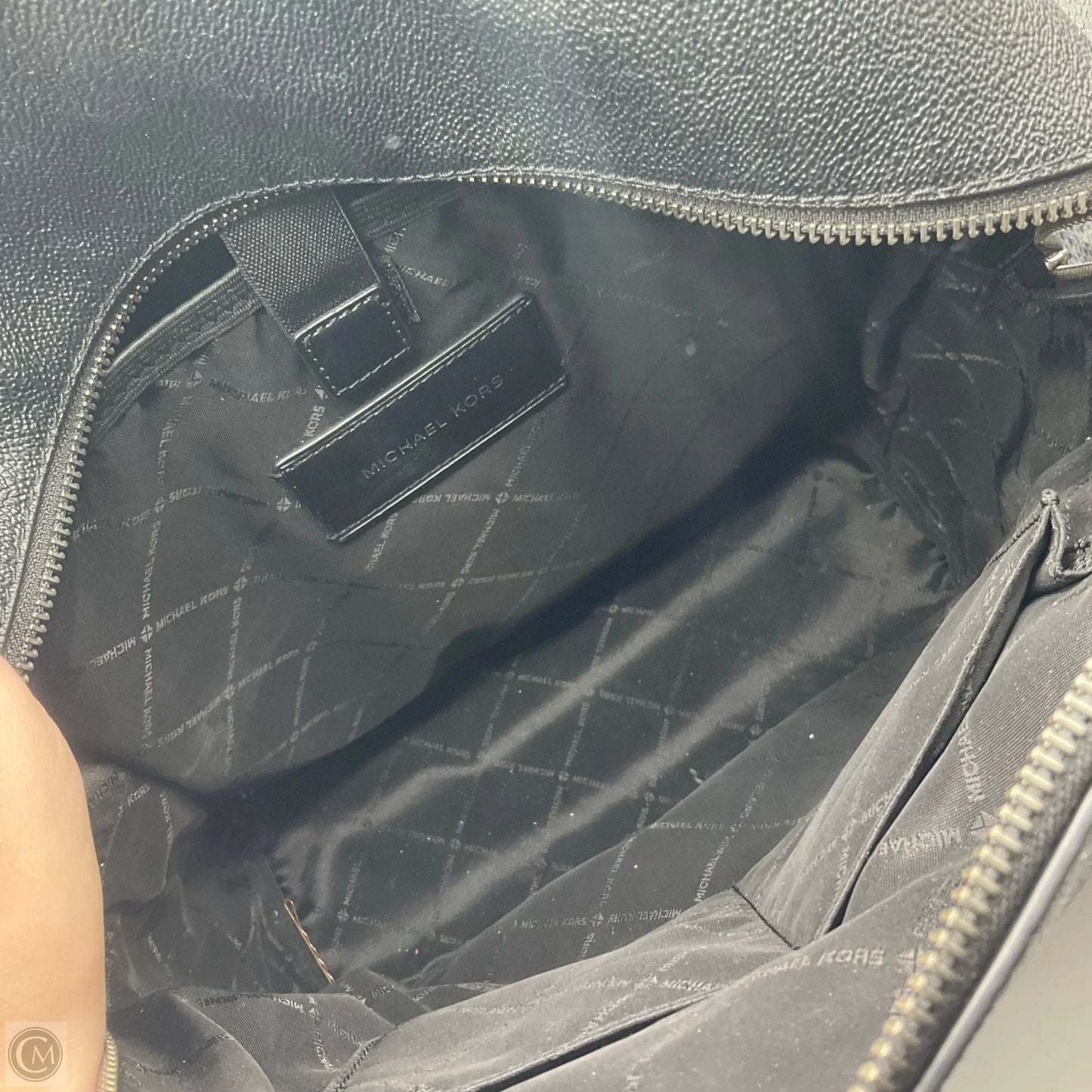 Backpack Designer By Michael Kors, Size: Large