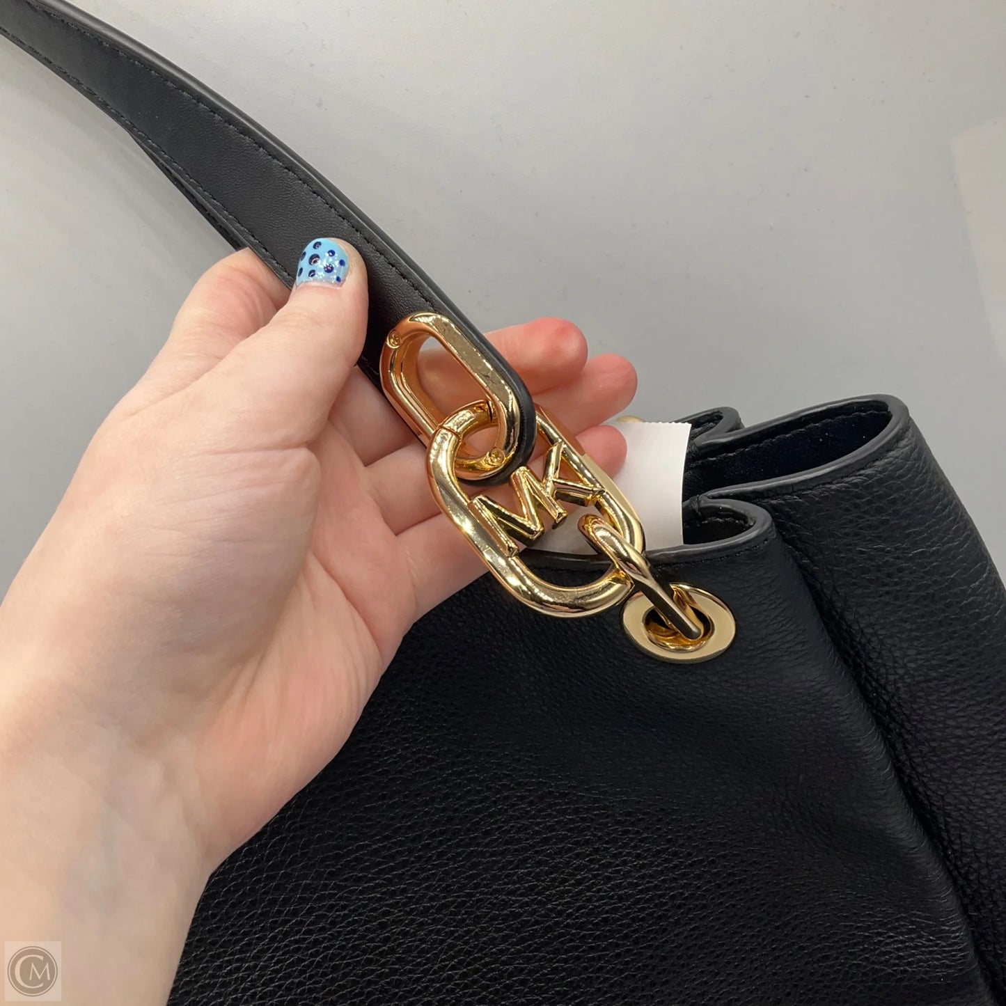 Handbag Designer By Michael Kors, Size: Medium