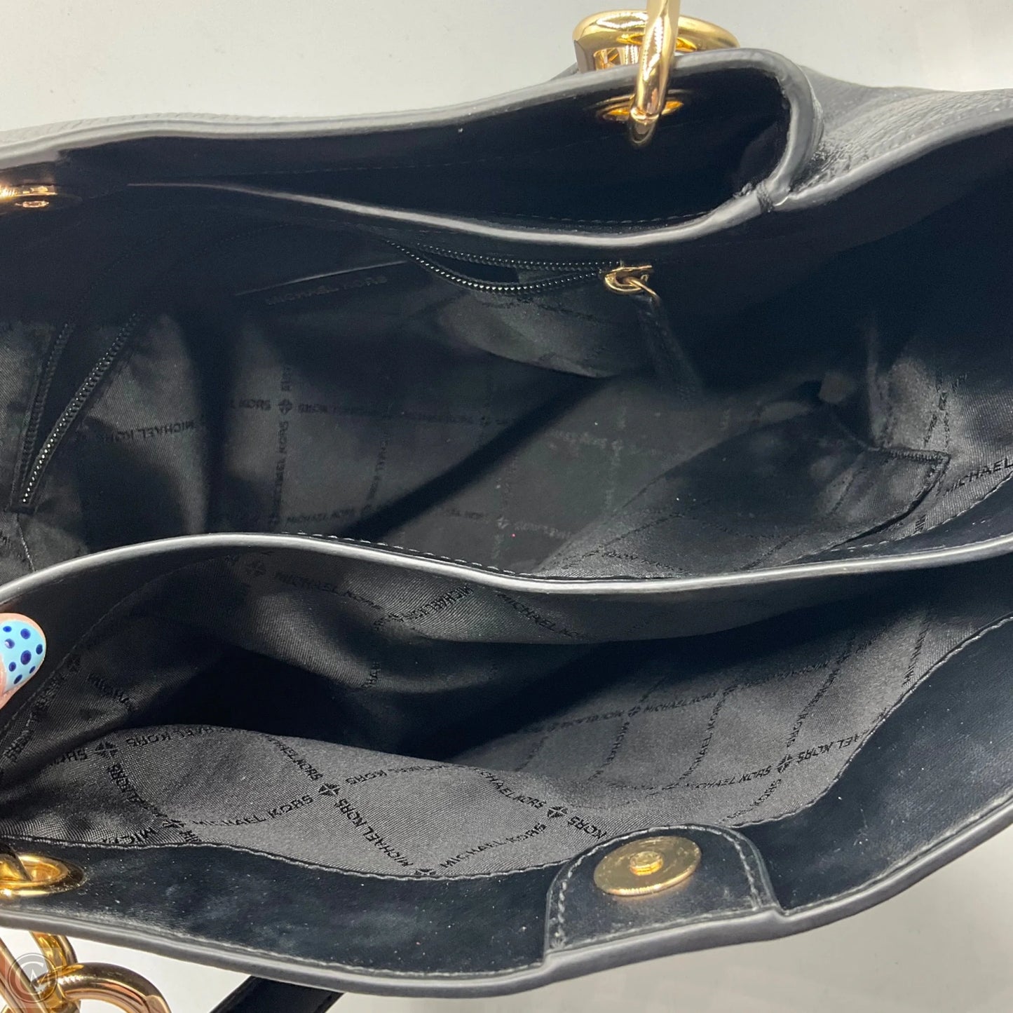 Handbag Designer By Michael Kors, Size: Medium