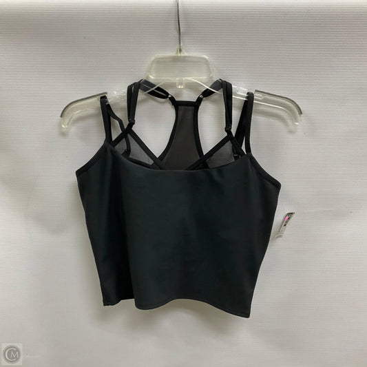 Athletic Tank Top By Alo In Black, Size: L