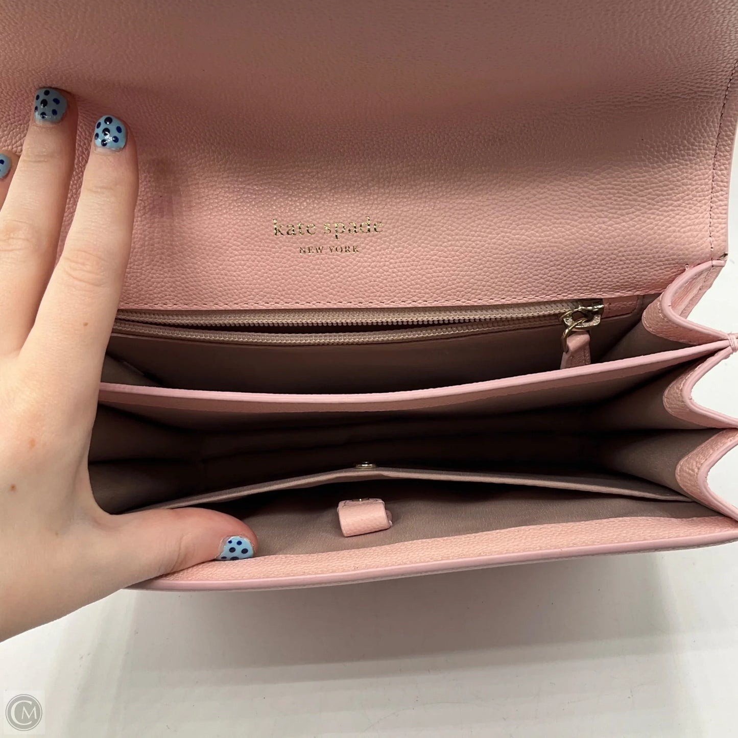 Crossbody Designer By Kate Spade, Size: Medium