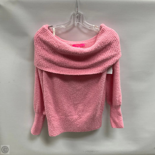 Sweater Designer By Lilly Pulitzer In Pink, Size: M
