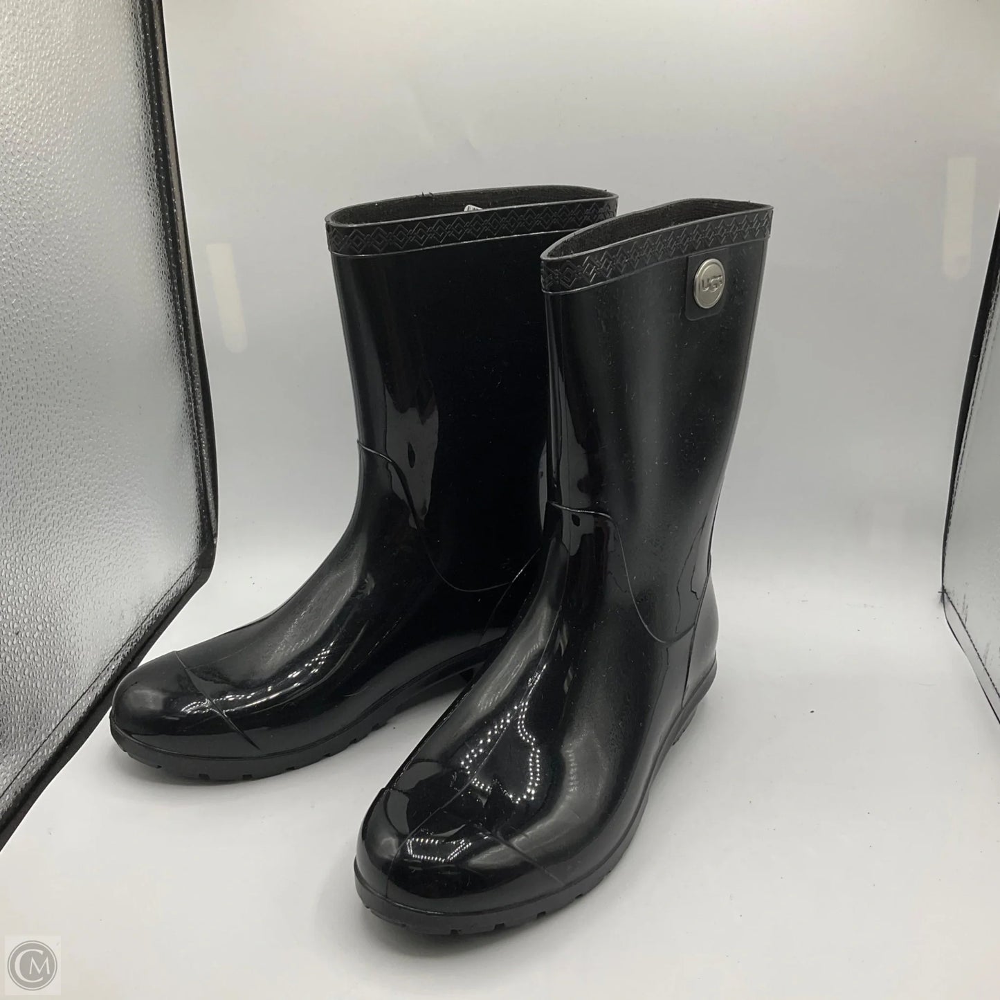 Boots Rain By Ugg In Black, Size: 8