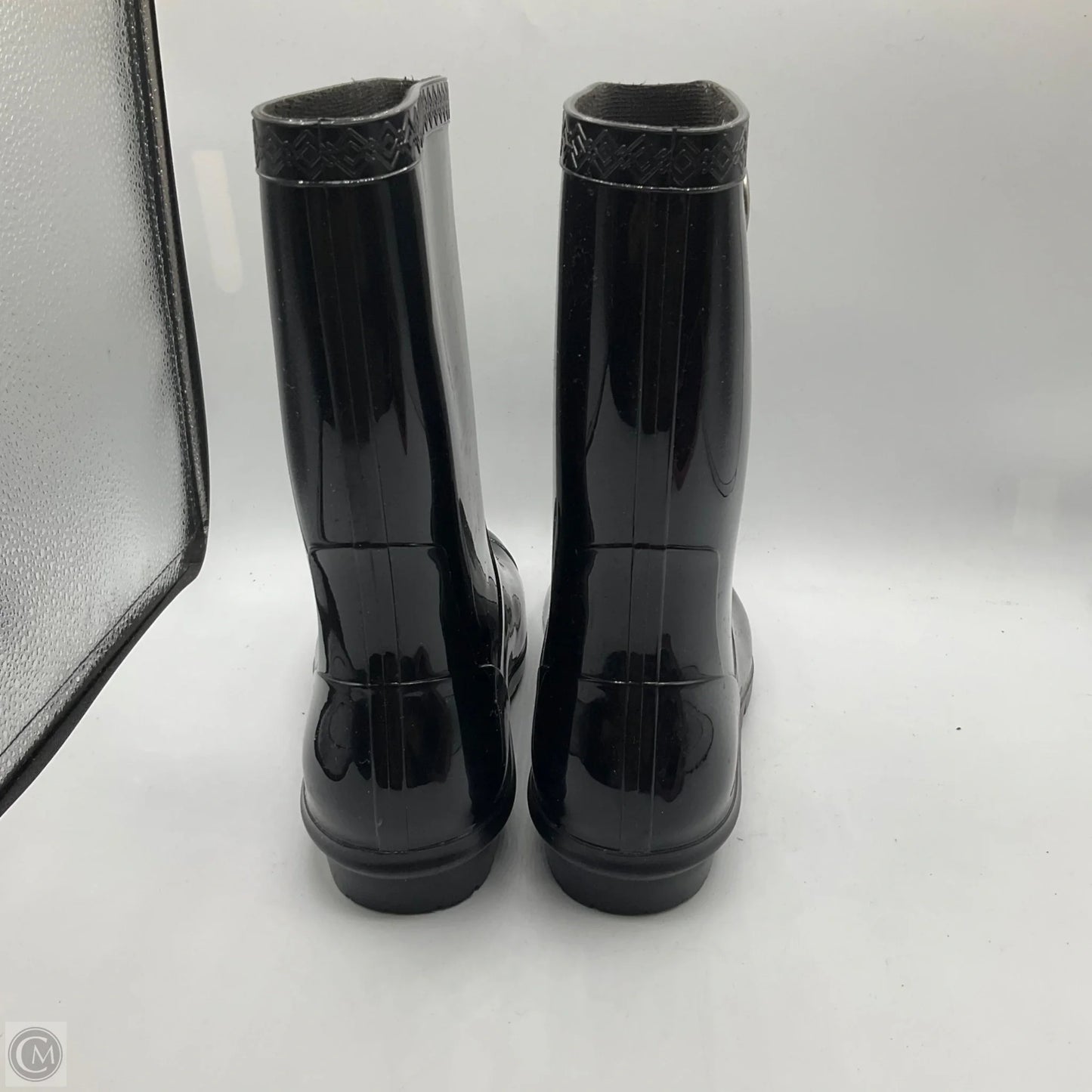 Boots Rain By Ugg In Black, Size: 8