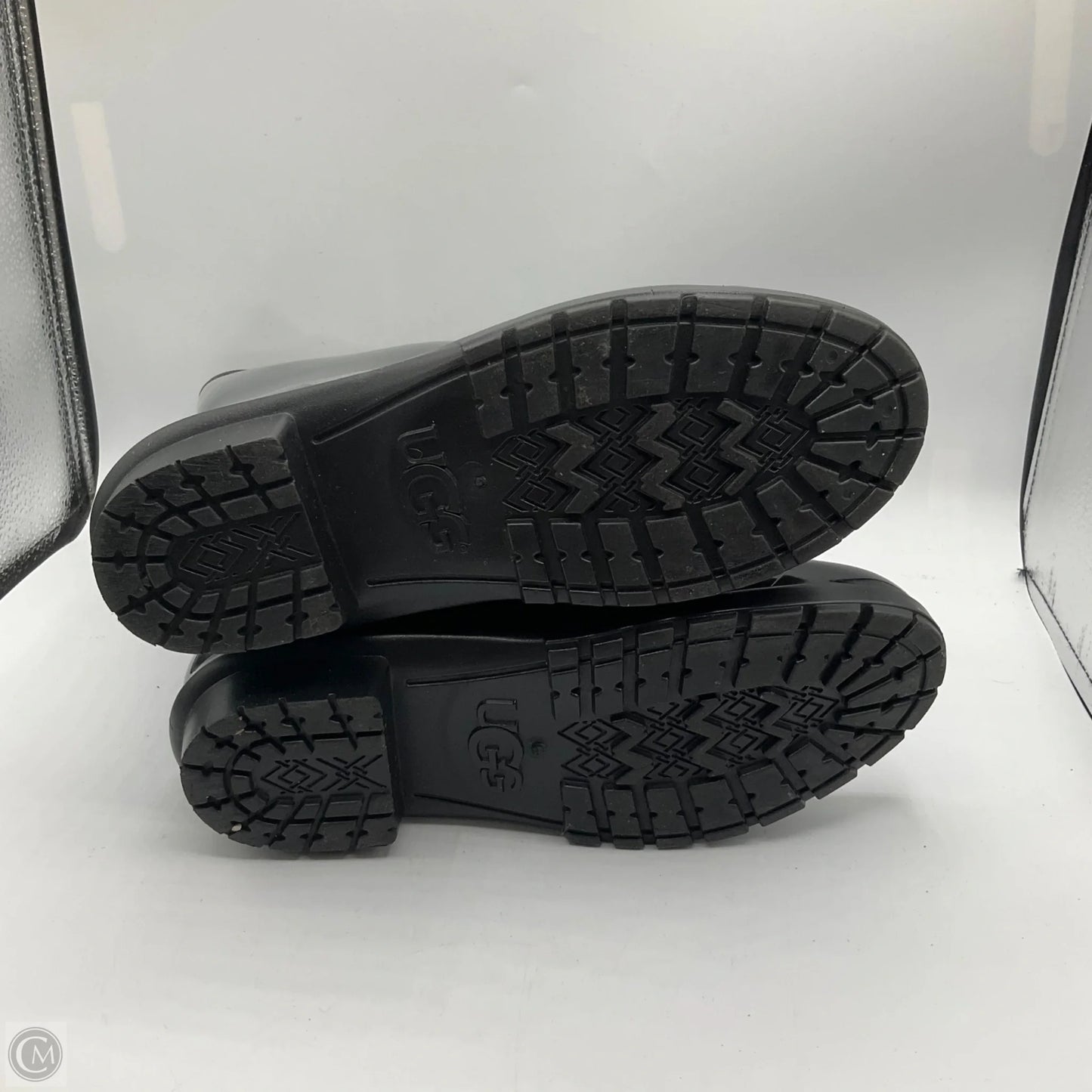 Boots Rain By Ugg In Black, Size: 8