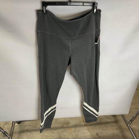 Pants Designer By Tory Burch In Grey, Size: L