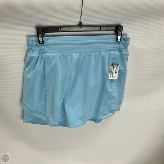Athletic Skort By Lululemon In Blue, Size: 6