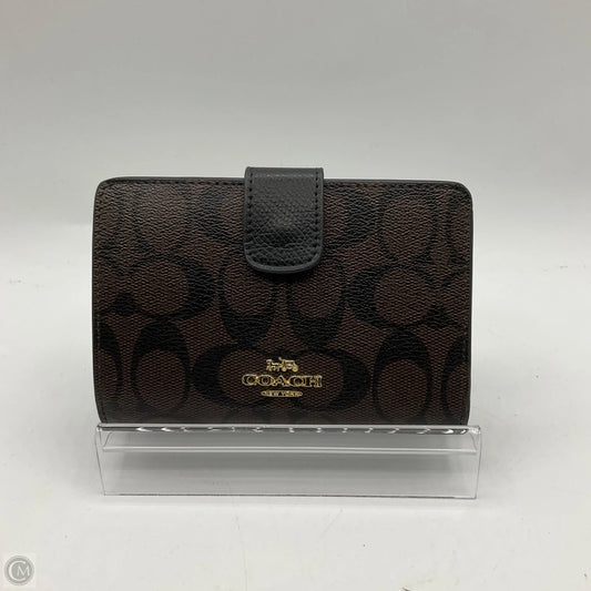 Wallet Designer By Coach, Size: Medium