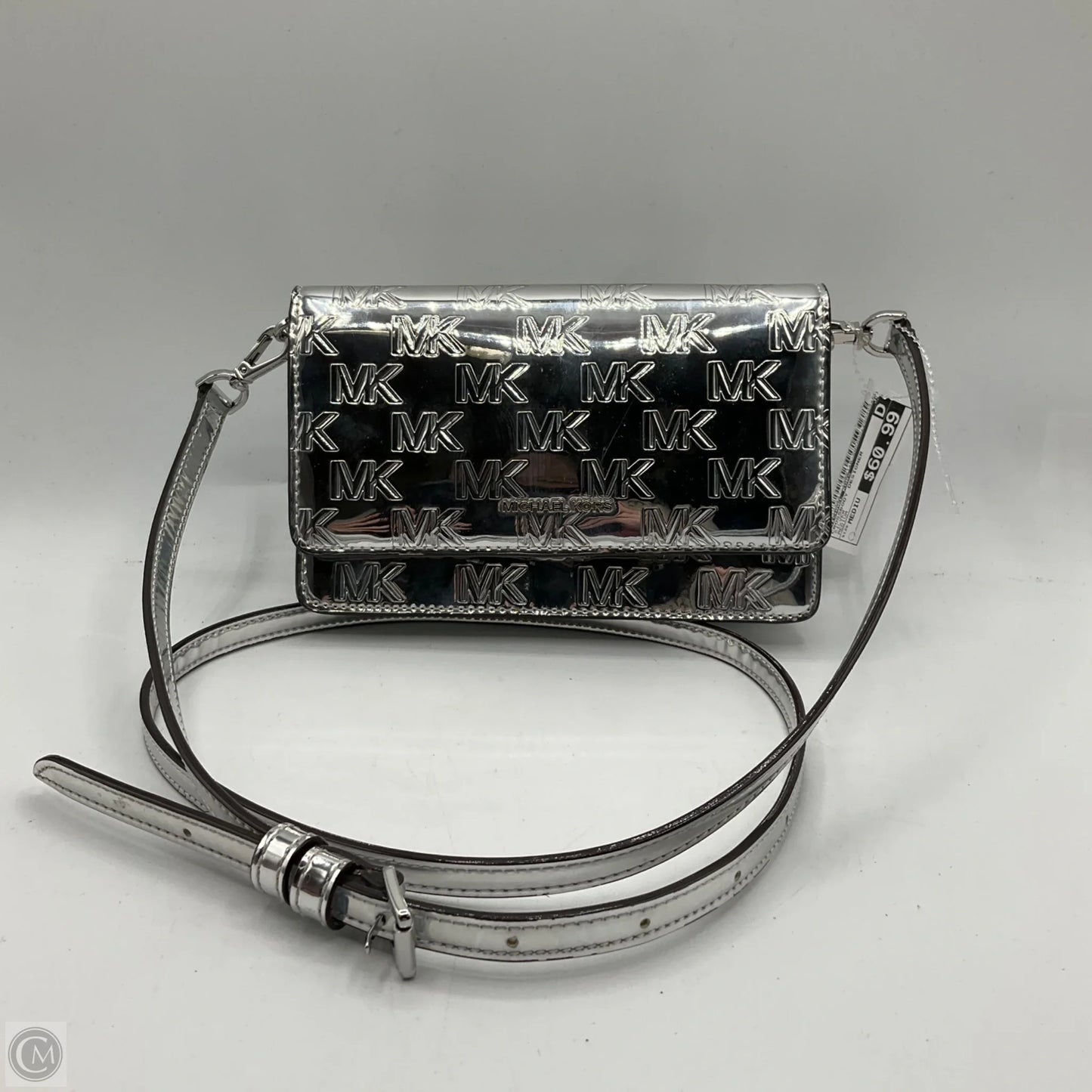 Crossbody Designer By Michael Kors, Size: Medium