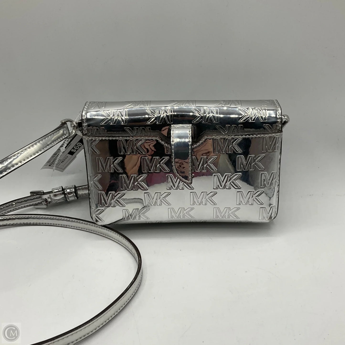 Crossbody Designer By Michael Kors, Size: Medium