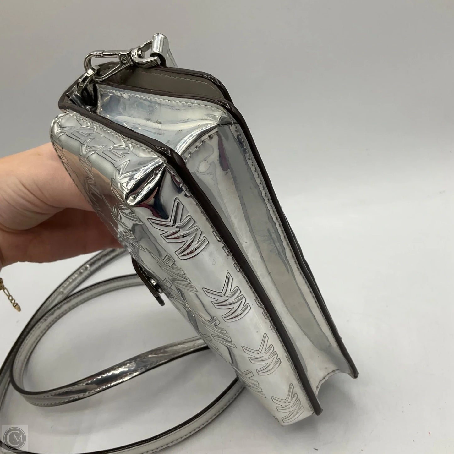 Crossbody Designer By Michael Kors, Size: Medium