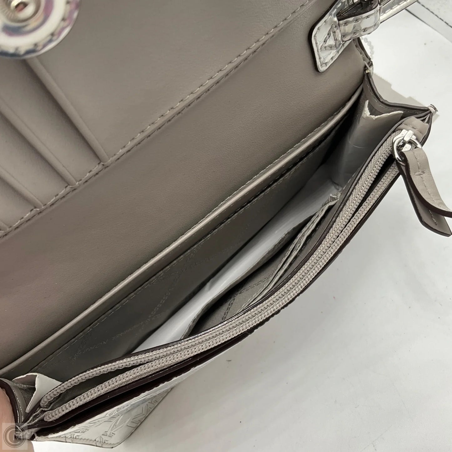 Crossbody Designer By Michael Kors, Size: Medium