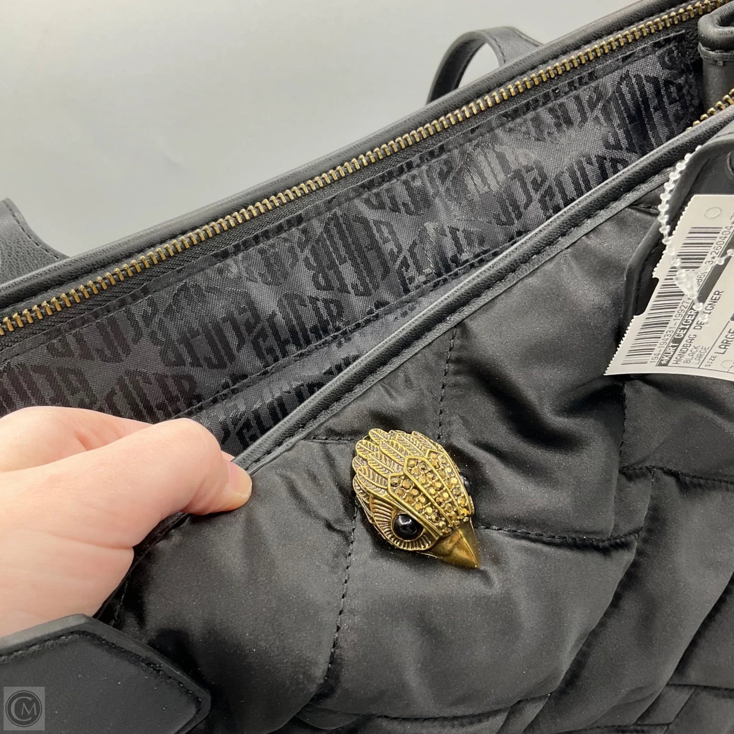 Handbag Designer By Kurt Geiger, Size: Large