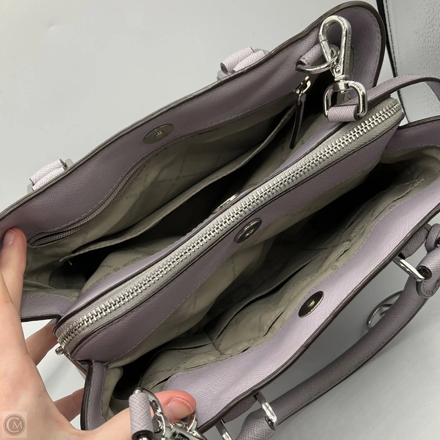 Handbag Designer By Michael Kors, Size: Small