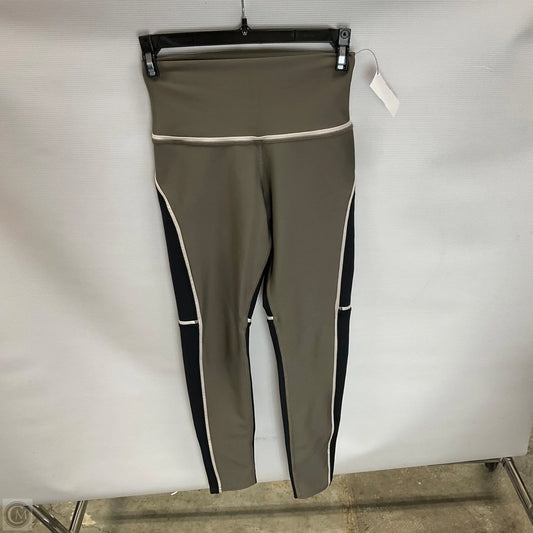 Athletic Leggings By Alo In Green, Size: Xs