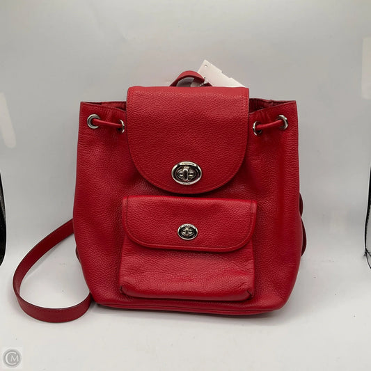 Handbag Designer By Coach, Size: Medium