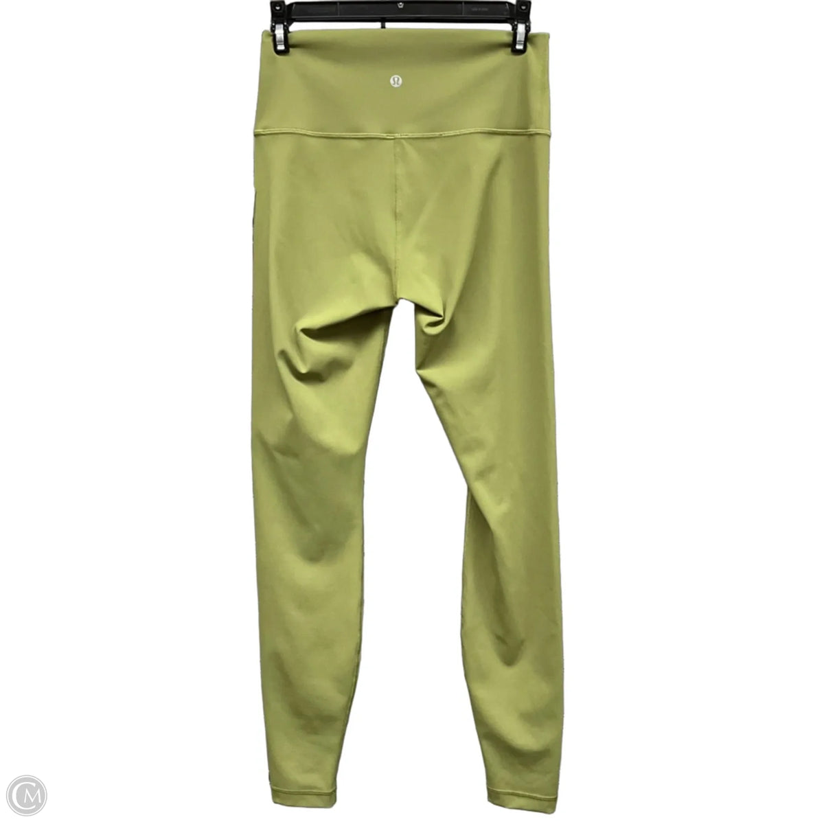 Athletic Leggings By Lululemon In Green, Size: 6