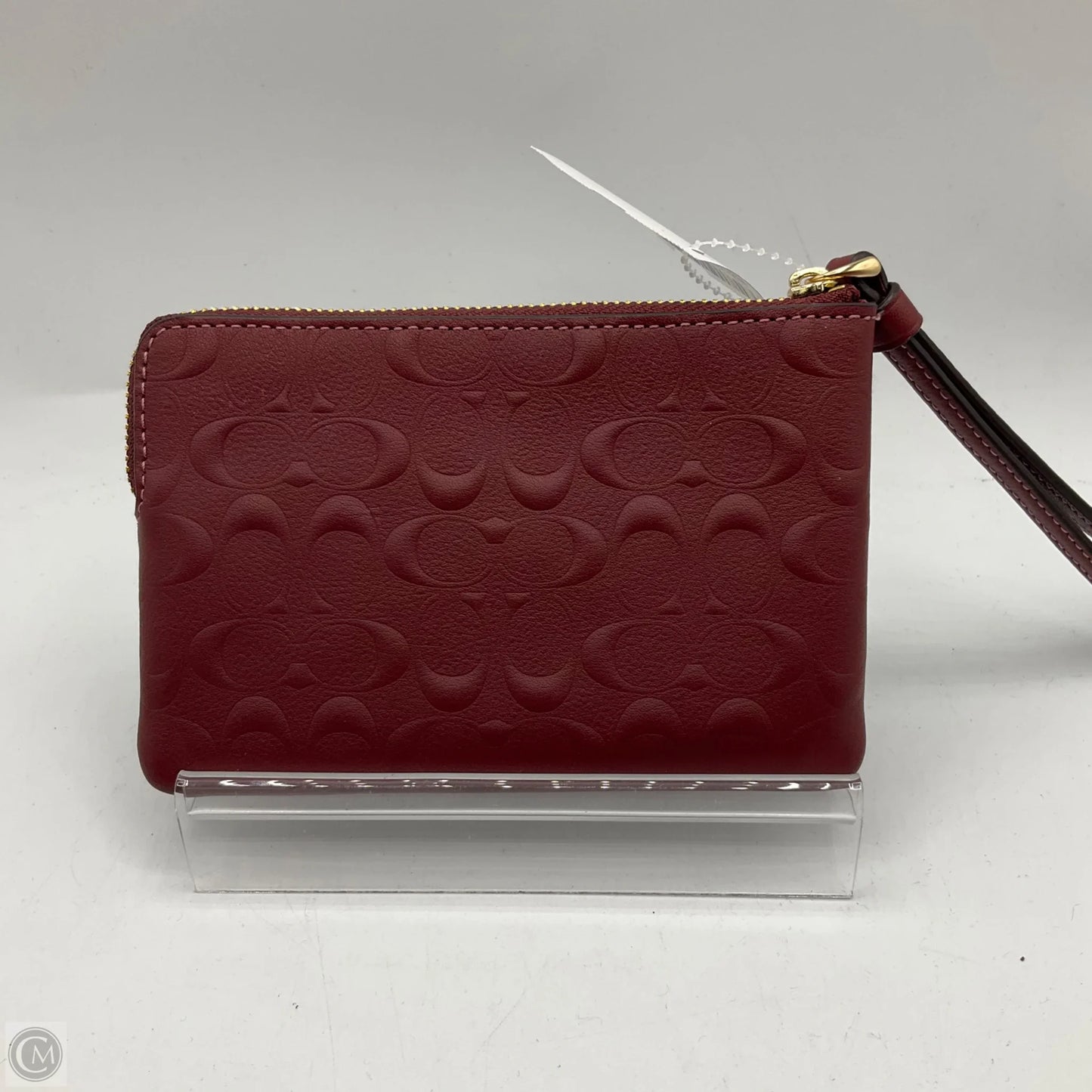 Wristlet Designer By Coach, Size: Small