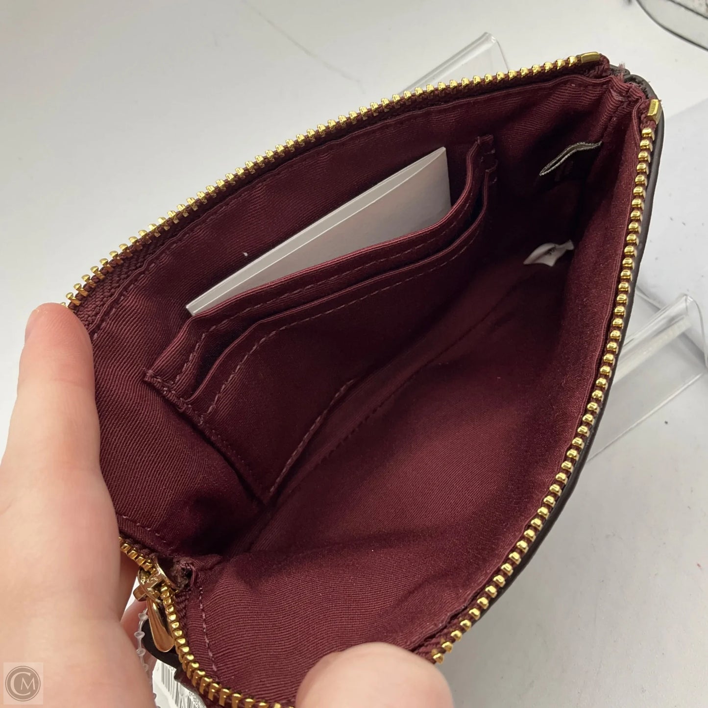 Wristlet Designer By Coach, Size: Small