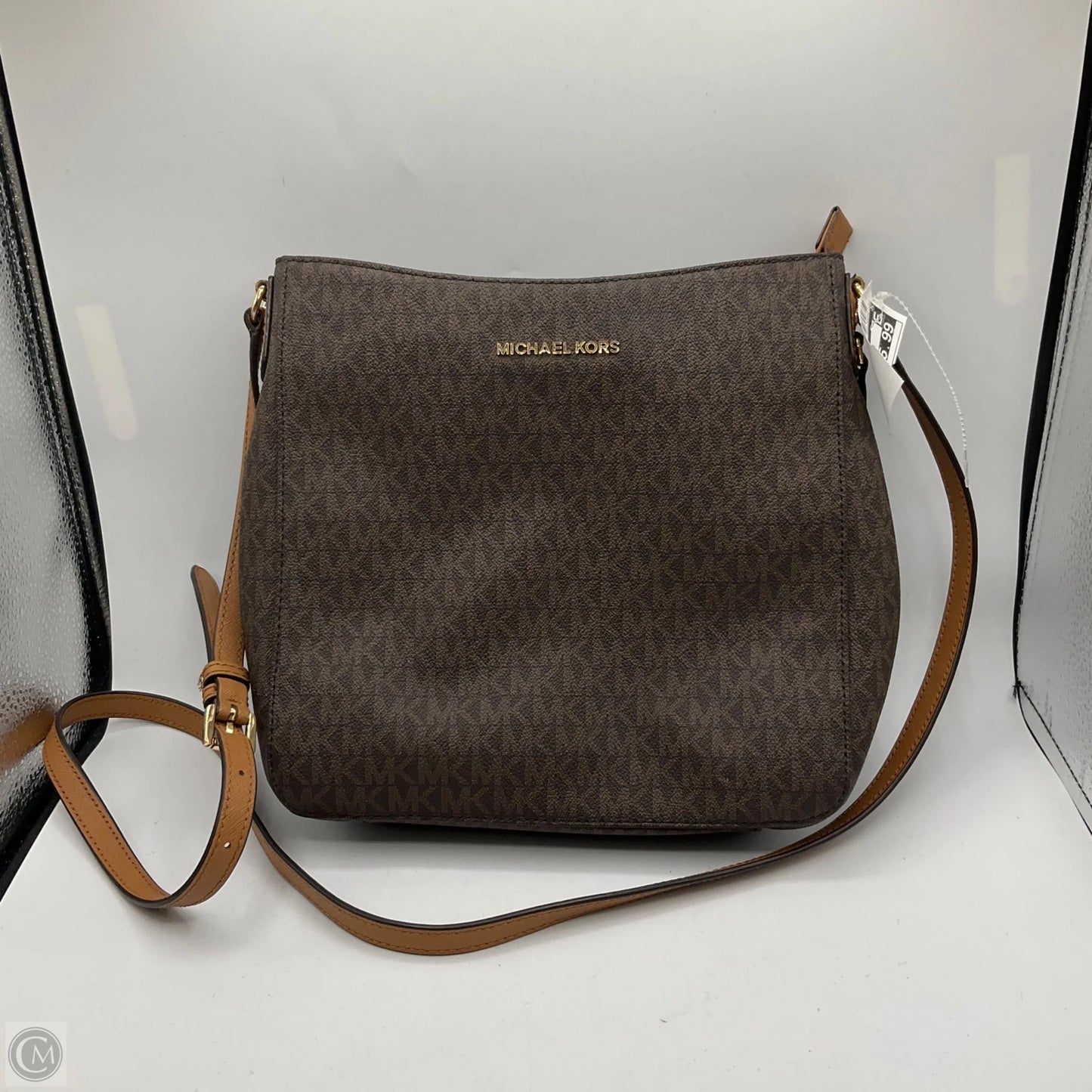 Crossbody Designer By Michael Kors, Size: Medium