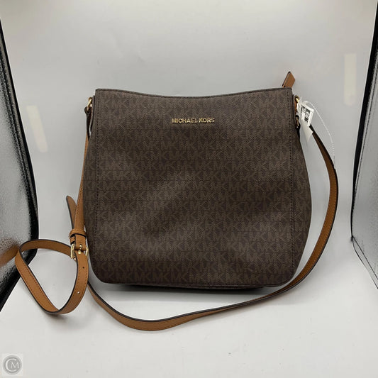 Crossbody Designer By Michael Kors, Size: Medium