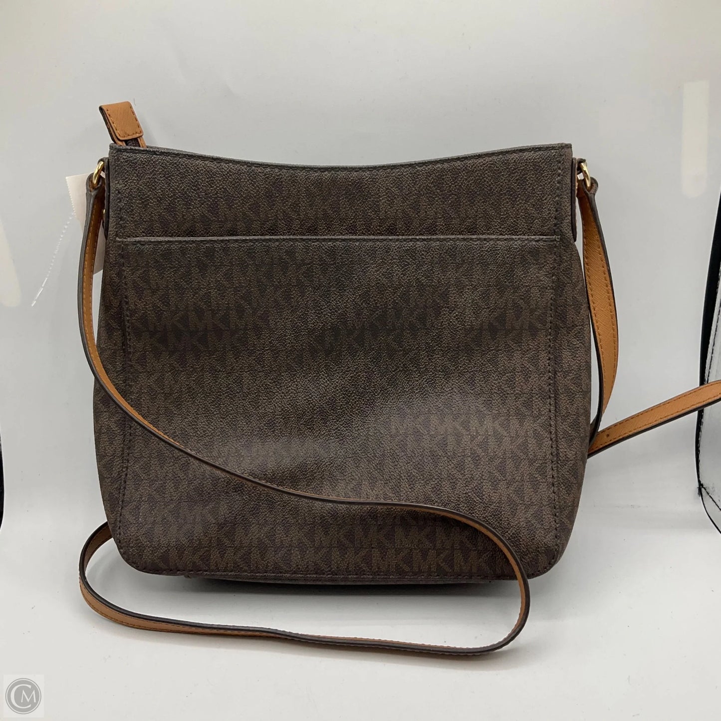 Crossbody Designer By Michael Kors, Size: Medium