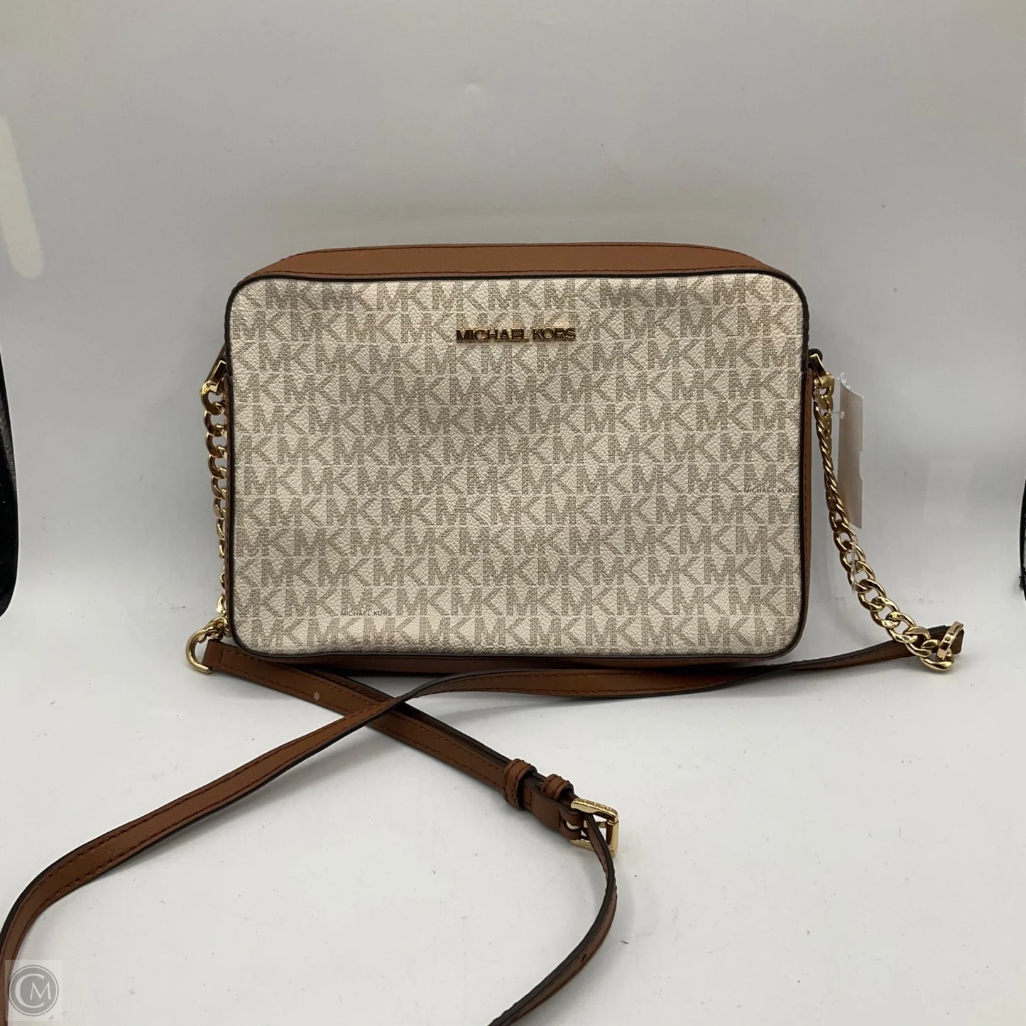 Crossbody Designer By Michael Kors, Size: Small