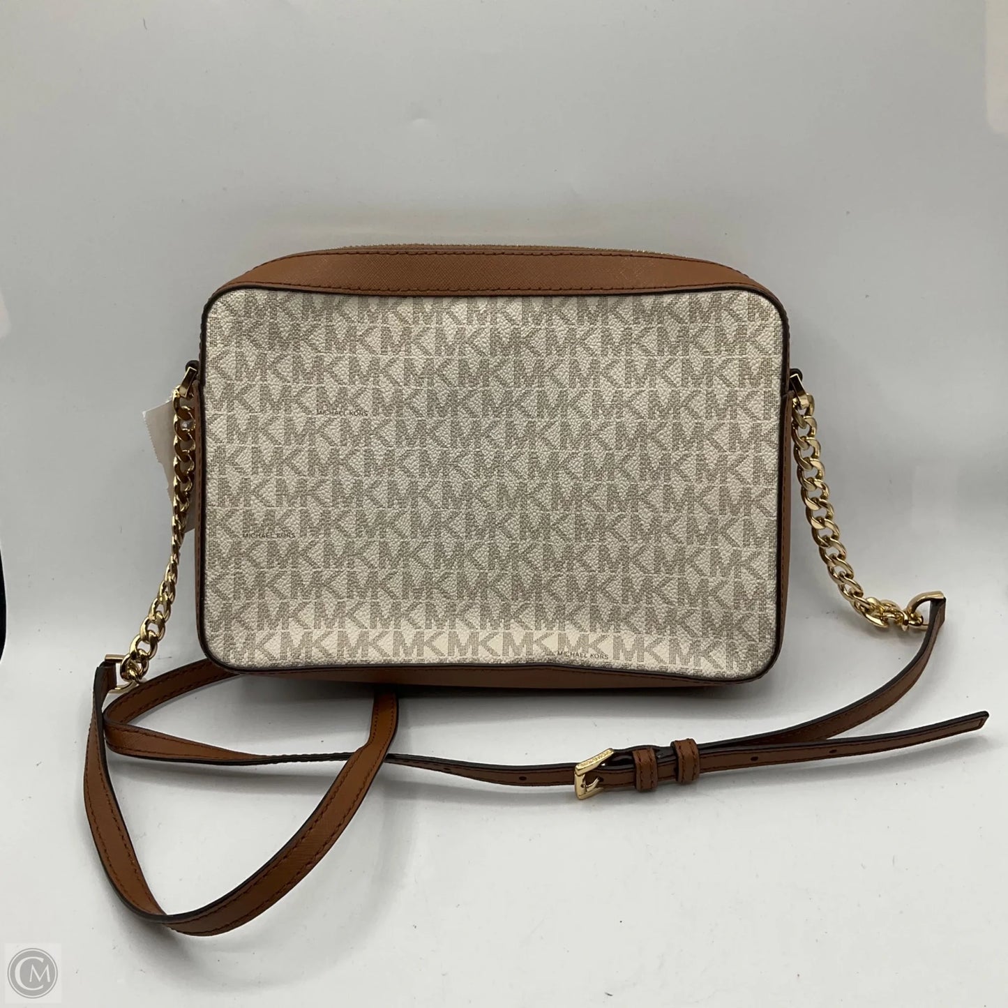 Crossbody Designer By Michael Kors, Size: Small