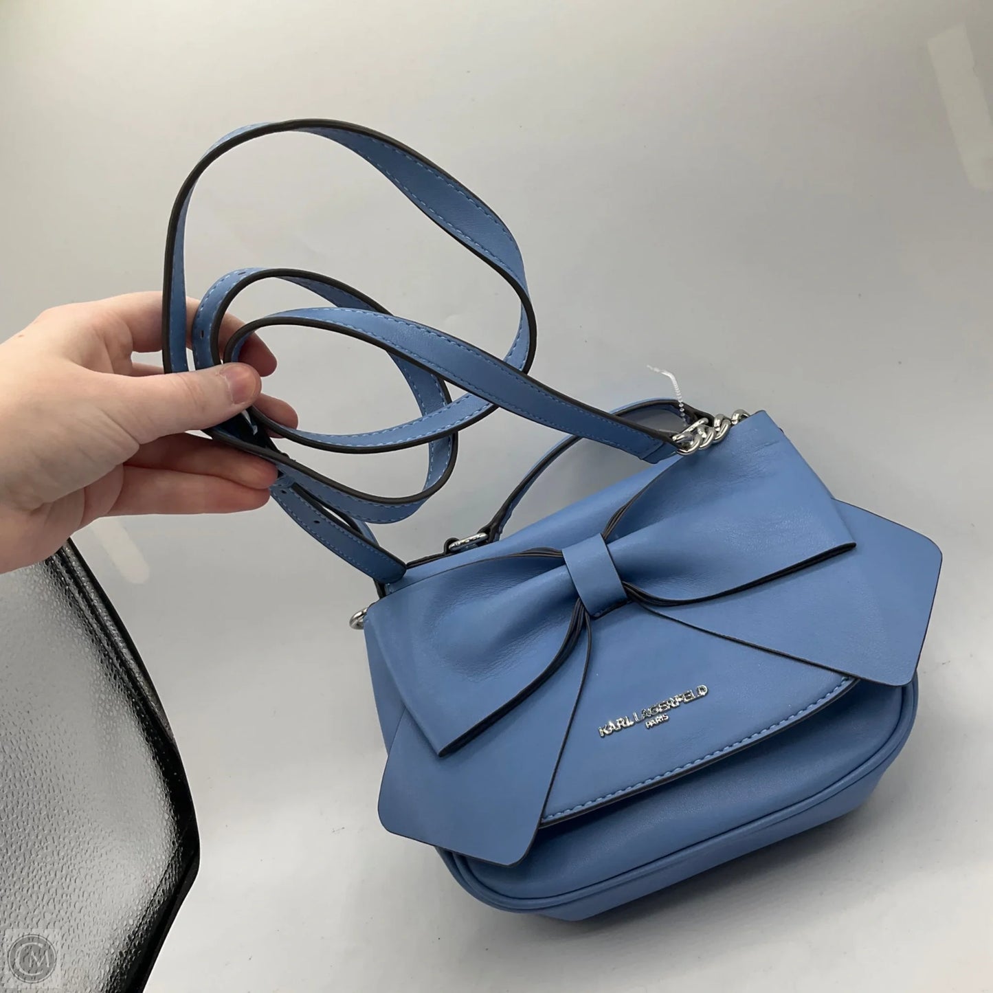 Crossbody Designer By Karl Lagerfeld, Size: Small