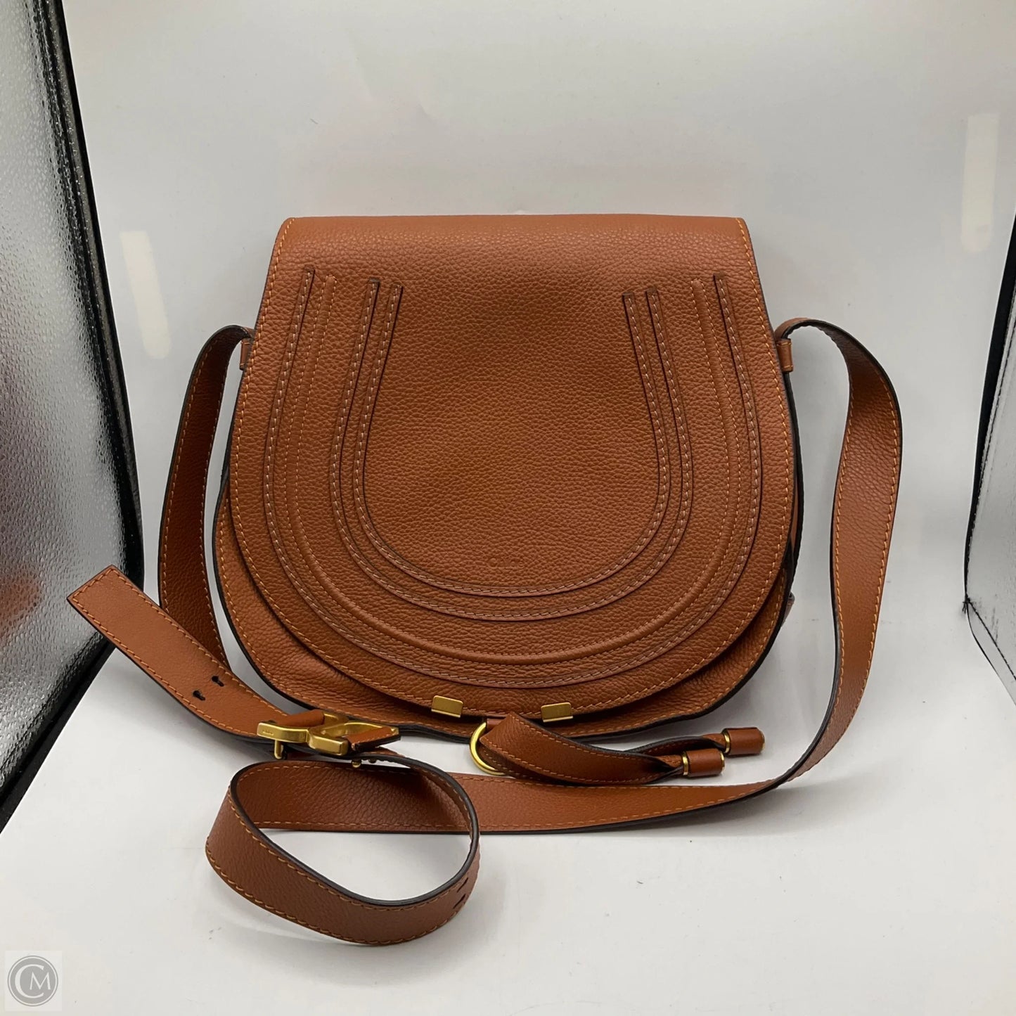 Crossbody Luxury Designer By Chloe, Size: Large