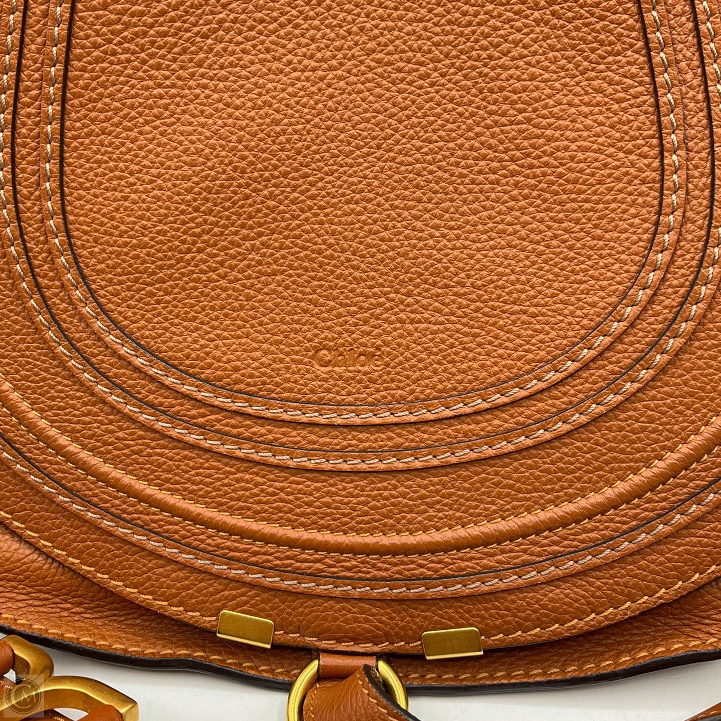 Crossbody Luxury Designer By Chloe, Size: Large