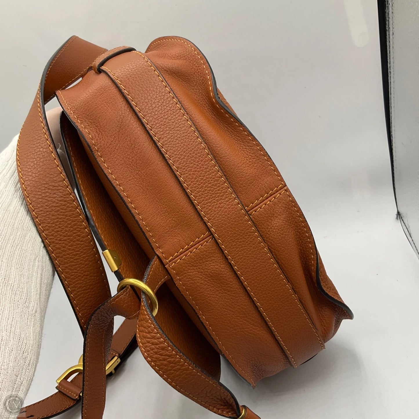 Crossbody Luxury Designer By Chloe, Size: Large