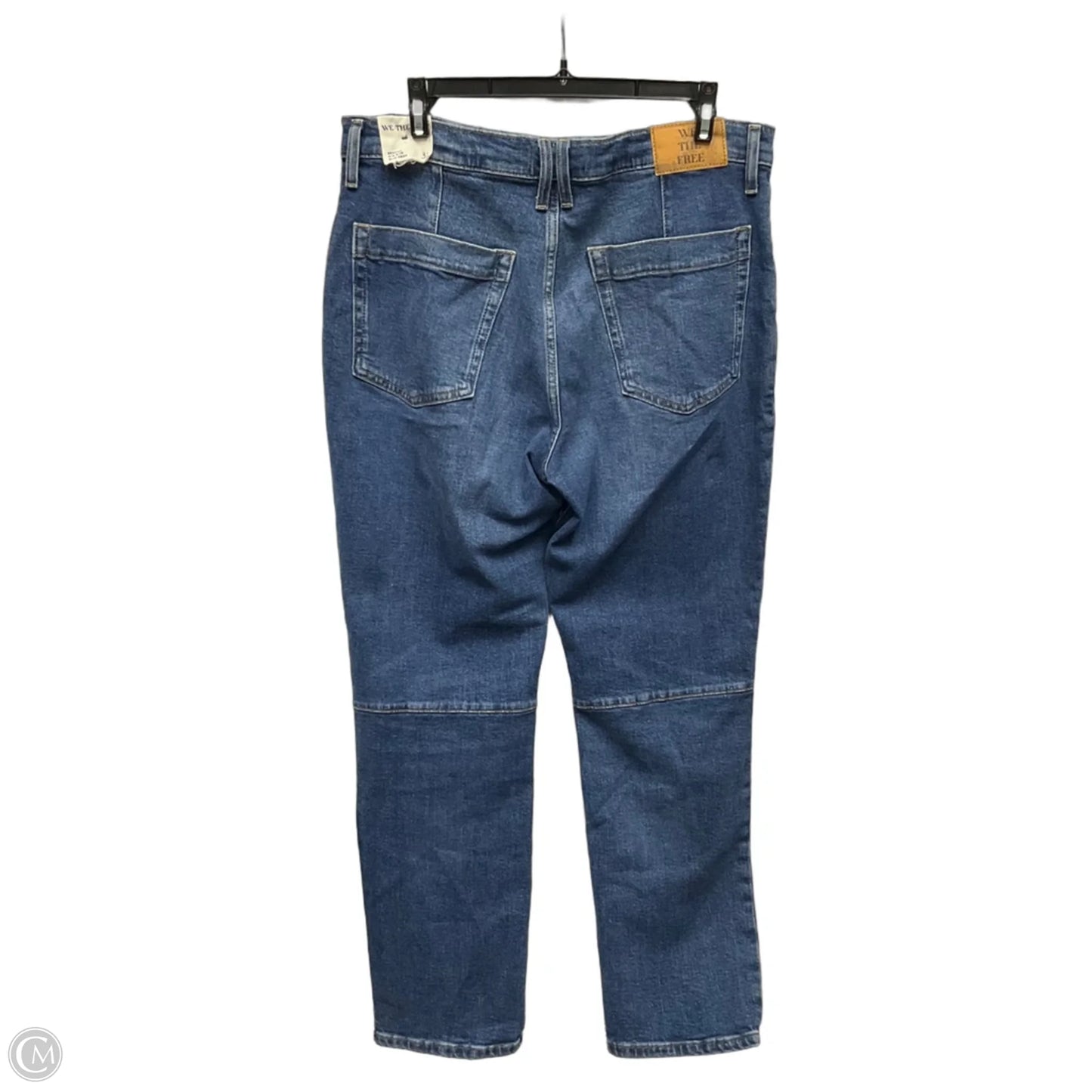 Jeans Straight By We The Free In Blue, Size: 12