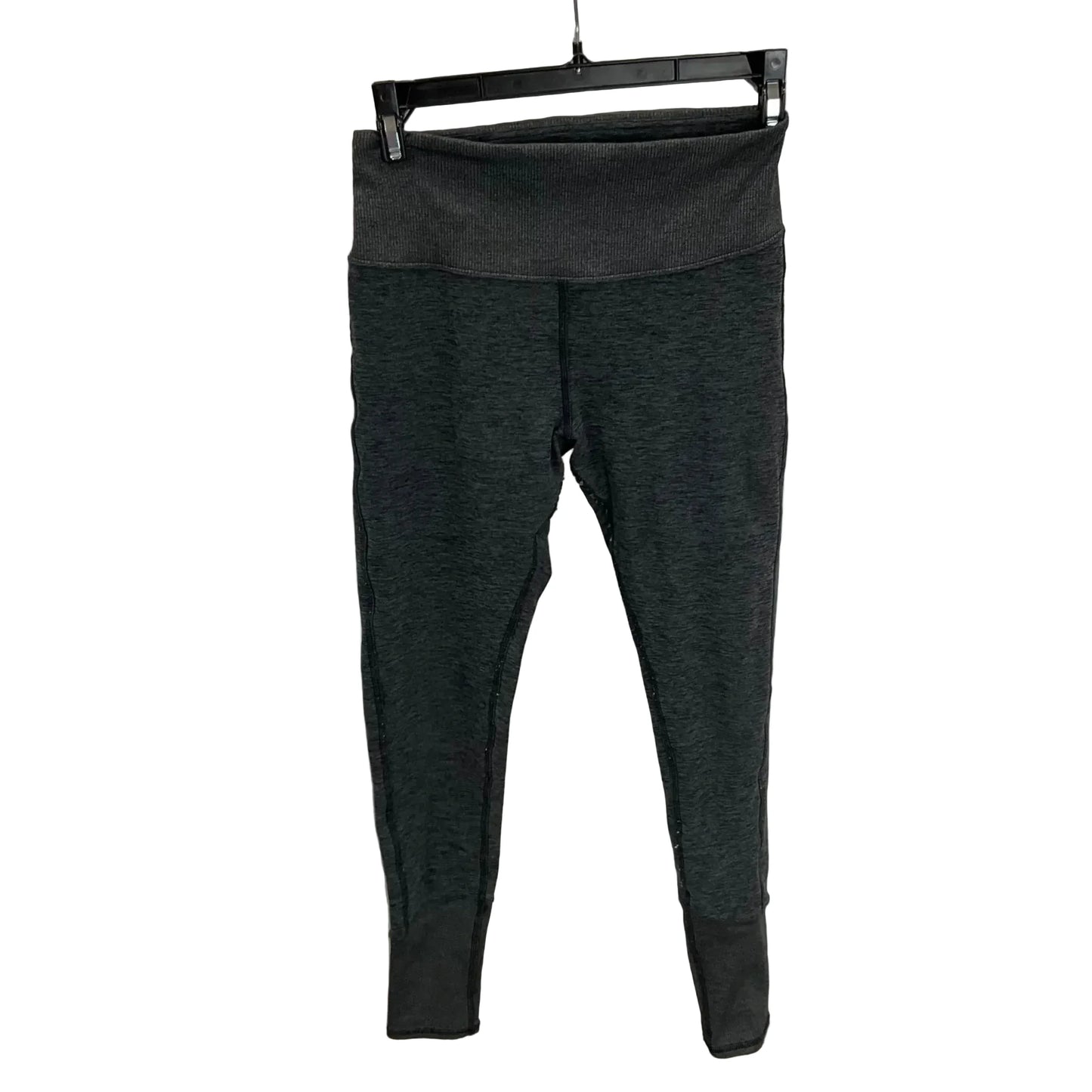 Athletic Leggings By Alo In Grey, Size: S