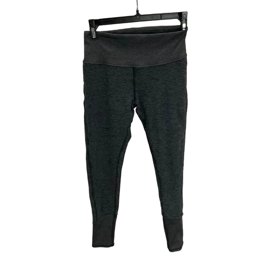 Athletic Leggings By Alo In Grey, Size: S