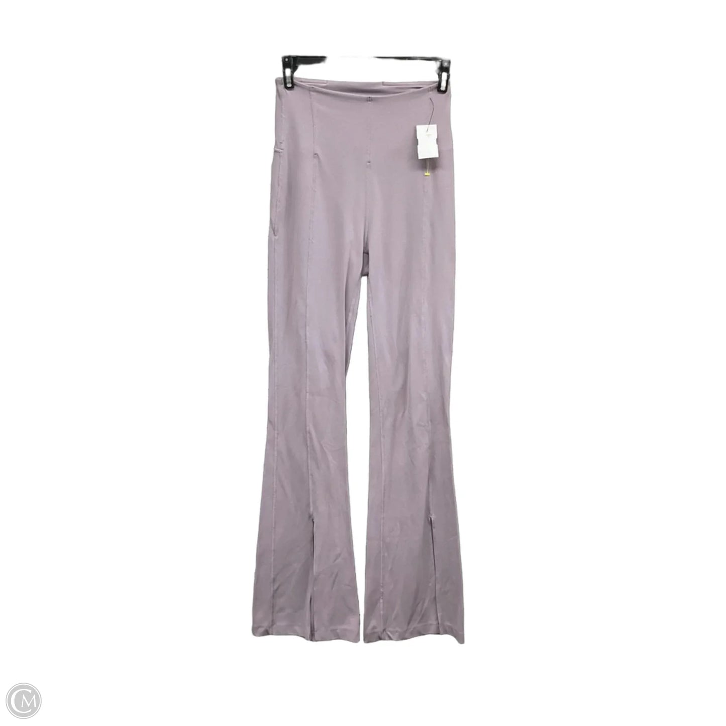 Athletic Leggings By Lululemon In Purple, Size: 4