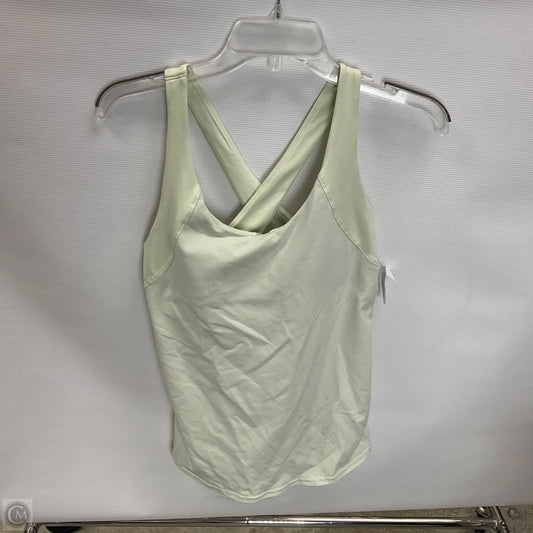 Athletic Tank Top By Alo In Green, Size: S
