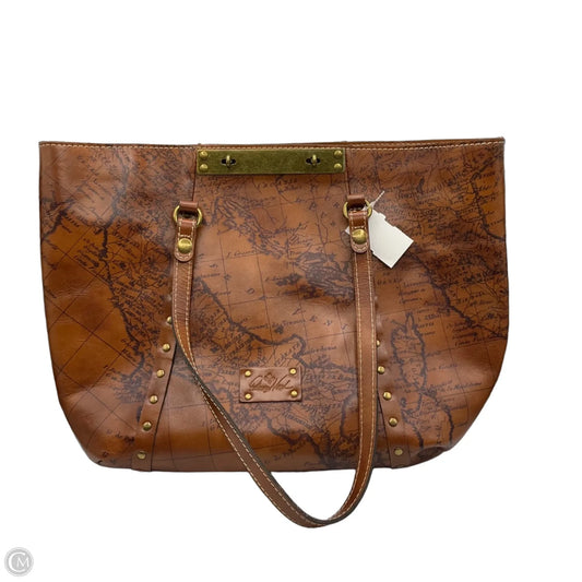 Handbag Designer By Patricia Nash, Size: Large