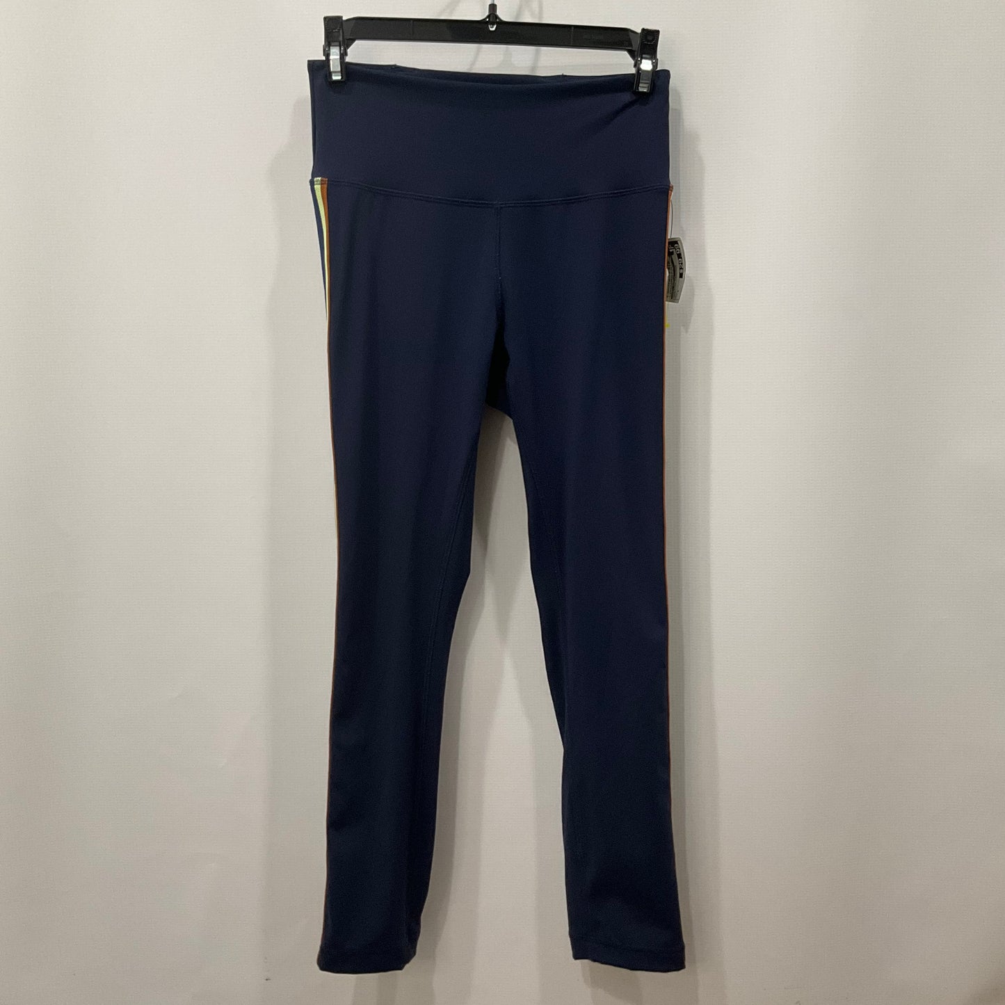 Athletic Leggings By Tory Burch In Navy, Size: S