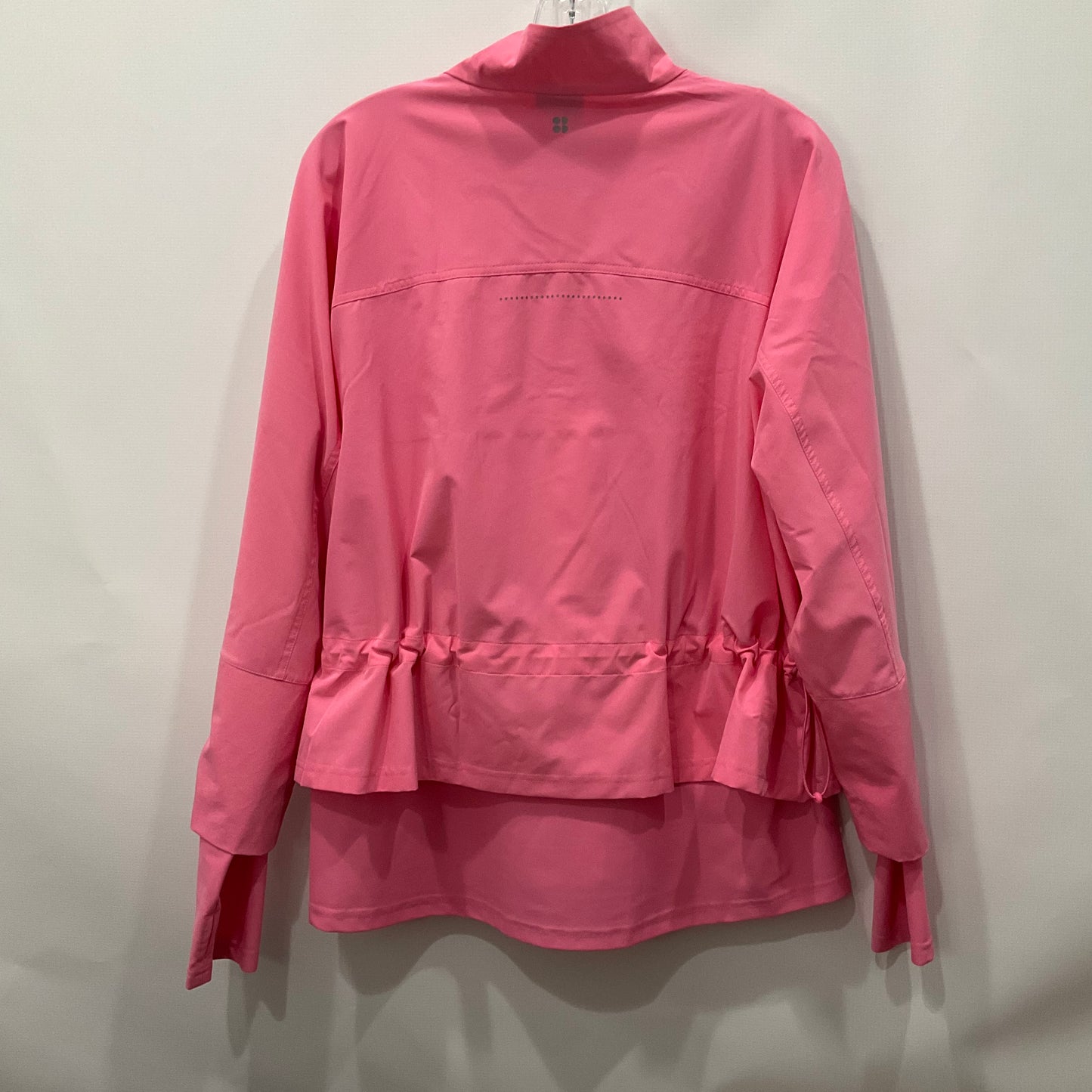 Pink Athletic Jacket Sweaty Betty, Size Xl